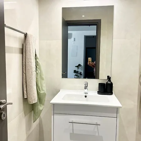 In A Brand New Building Apartament *