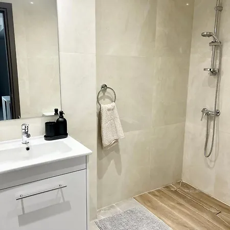 In A Brand New Building Apartment Larnaka