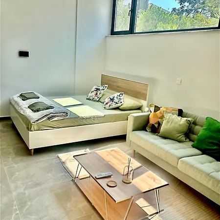 In A Brand New Building Apartment *